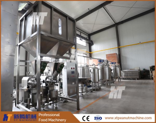 Commercial Peanut Butter Processing Equipment Sesame Seed Groundnut Butter