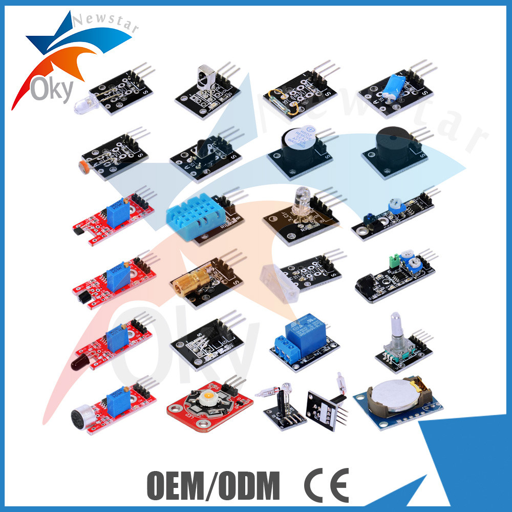 Buy cheap 24 In One Starter Kit For Arduino from wholesalers