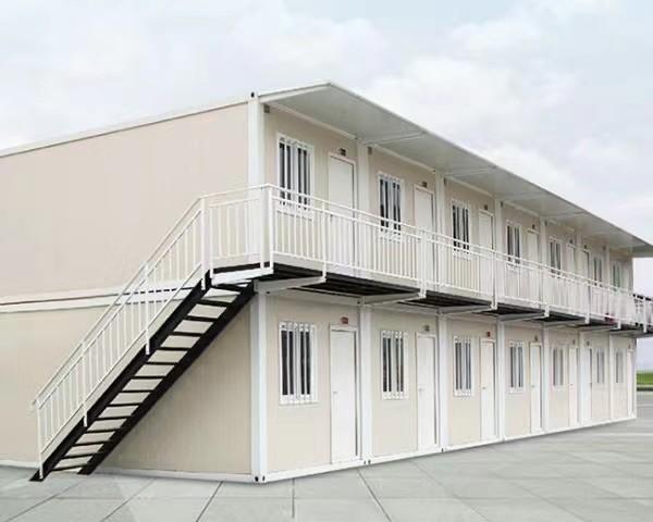 Buy cheap 0.476mm THC Steel Sheet Flat Pack Container House Easy Install Modern Prefab Homes from wholesalers