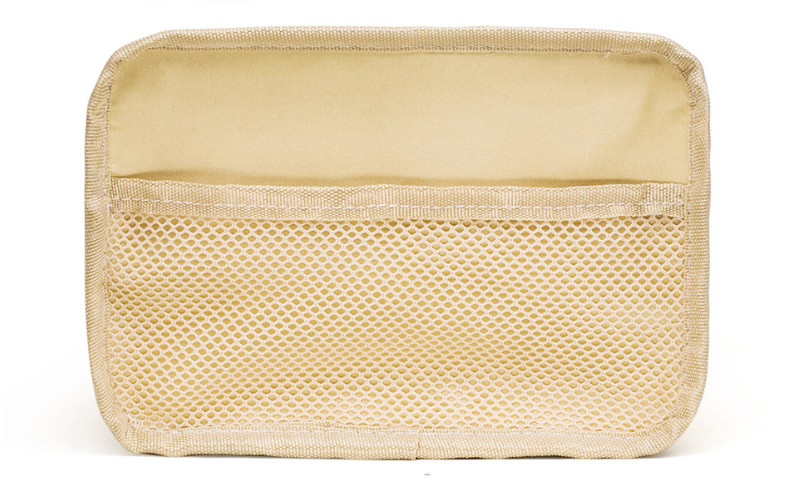 Marble PU Leather Women'S Travel Cosmetic Bag Organizer