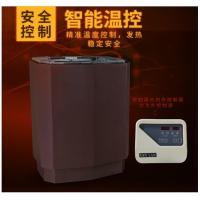 Buy cheap Wall Mounted Steam Sauna Equipment Heater Customized Color With Heat Sink Hole product