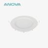 Buy cheap Adjustable Color Temperature 15W Ultra Slim Downlights Round Recessed Light from wholesalers