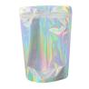 Buy cheap Resealable Holographic Stand Up Pouch Mylar Packaging Bags Eco Friendly from wholesalers