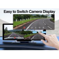 Buy cheap GPS 4K Dual Lens Vehicle Blackbox DVR 2160P Android Auto Dash Cam Dashboard Car product