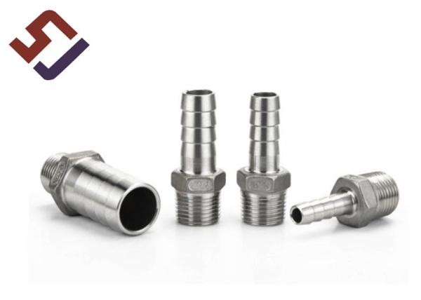 Buy cheap Stainless Steel Casting 304 316 Connector Pipe Fitting Hardware Parts from wholesalers