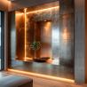 Buy cheap A Class Fireproof Stainless Steel Bathroom Niche with Laser Cut Design from wholesalers