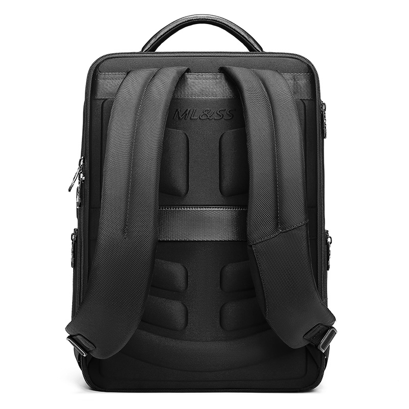 Factory wholesale custom logo business usb charging 15.6 inch laptop bag men notebook backpack