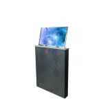 New Arrival 15.6 inch Motorized Monitor Lift 6mm Ultra narrow screen frame Lcd