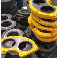 Buy cheap OEM Putzmeister Parts Glasses Jiale 140 Wear Plate In Pump product
