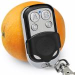 Blue Light 433.92MHZ Copy Remote Controller Metal Clone Remotes Auto Copy