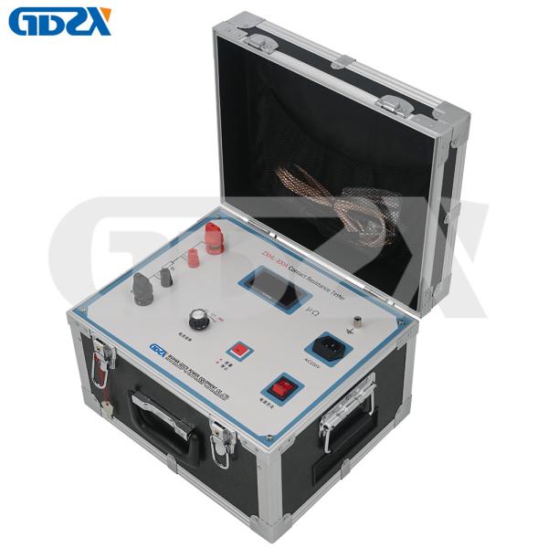 Buy cheap ZXHL-300A High Precision Contact Resistance Measurement Kit , Contact Resistance Test Set Small In Volume from wholesalers