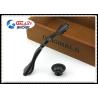 Buy cheap Fashion Kitchen Cupboard Door Handles 192mm Black Kitchen Handles Office Table Drawer Pulls from wholesalers