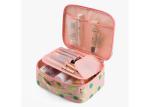 Multi - Function Travel Cosmetic Bags , Ladies Toiletry Bag High Durability