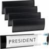 Buy cheap Rustproof Aluminium Door Sign Holders Adhesive Door Nameplate Holder from wholesalers
