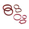 Buy cheap Hair Rubber Irregular Shaped Parts Rubber Special Shaped OEM ODM from wholesalers