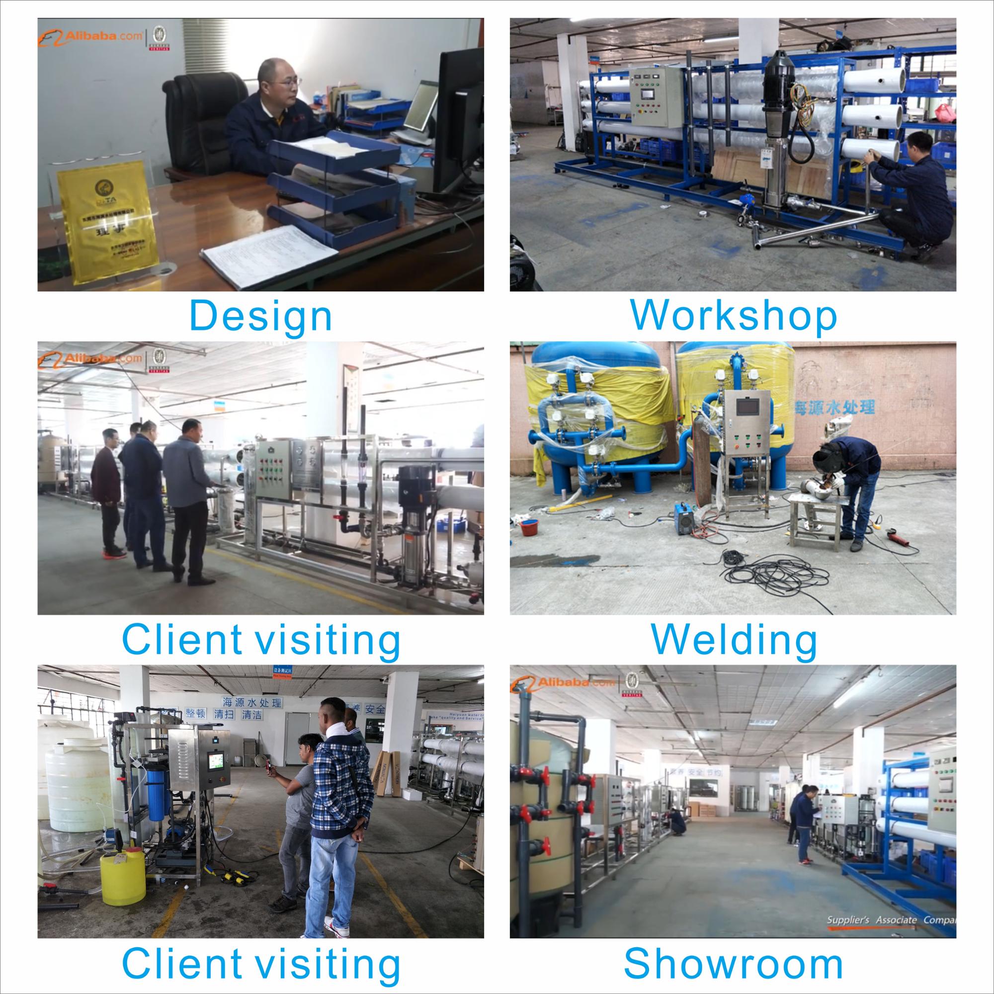 35000 PPM RO Water Filter Plant , 460VAC Industrial Ro Water Treatment Plant