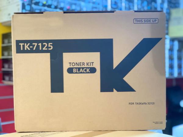 Buy cheap Kyocera TASKalfa 3212i Printer Toner Cartridge TK 7125 1T02V70NL0 Black from wholesalers