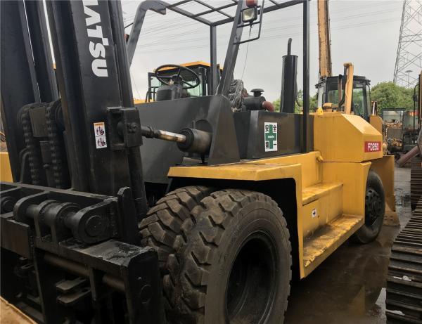 Buy cheap Used Japan Manufactured Komatsu-Fd25t-14 Forklift Truck in Good Condition with Reasonable Price. Secondhand Forklift Truck Fd30-17,Fd30t1,Fd30t-17 from wholesalers