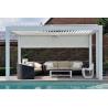 Buy cheap Bioclimatic Gazebo Awning garden Aluminum Louver Gazebo pergola Canopy from wholesalers