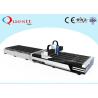 Buy cheap Fiber Metal Laser Cutting Machine , Cutting Sheet Metal Machine CE Approved from wholesalers