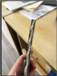TPU Woven Endless Coil Wrapper Belts are suited for copper plate ,steel plate,