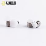DIN915 M4 Stainless Steel Screws With Nylon Tip Grade 10.9 Spheroidizing