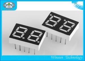 China Environmental Friendly Two Digit 7 Segment Display 0.39 Inch For Household Electronics on sale