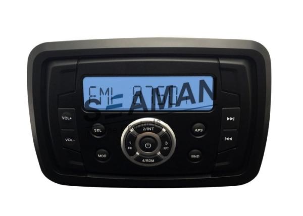 Buy cheap 12V 180W Bluetooth Waterproof Marine Stereo MP3 AM FM Radio Receiver For ATV UTV from wholesalers