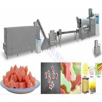 Buy cheap Single Screw Dog Food Extrusion Machine 150-200kg/H product