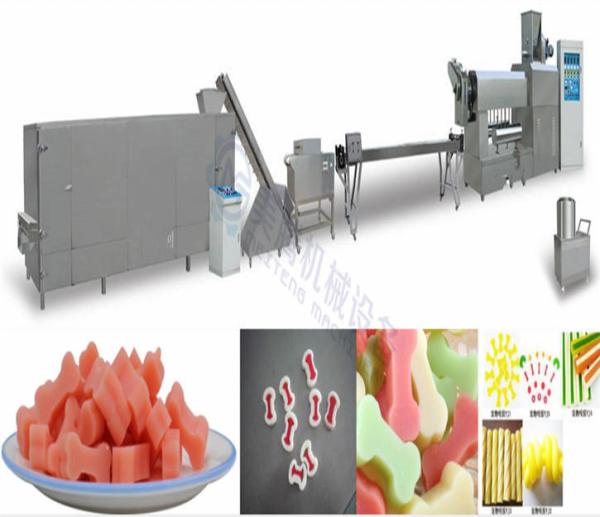 Buy cheap Single Screw Dog Food Extrusion Machine 150-200kg/H from wholesalers