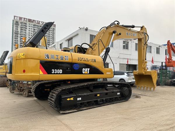 Used Caterpillar CAT 330D Crawler Excavator 30 Ton For Large Construction