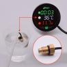 Buy cheap Wholesale Multifunction Display for Time Temperature LED digital voltmeter Motorcycle Meter from wholesalers
