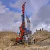 Buy cheap Depth 12m 10ton Excavator Mounted Mud Rotary Drill Rig For CAT from wholesalers
