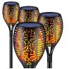Buy cheap Warm White 121mm 5.5W Flame Solar Garden Lights from wholesalers