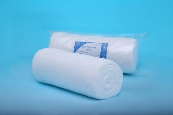 Buy cheap Disposable Absorbent Cotton Wool Roll 500g from wholesalers