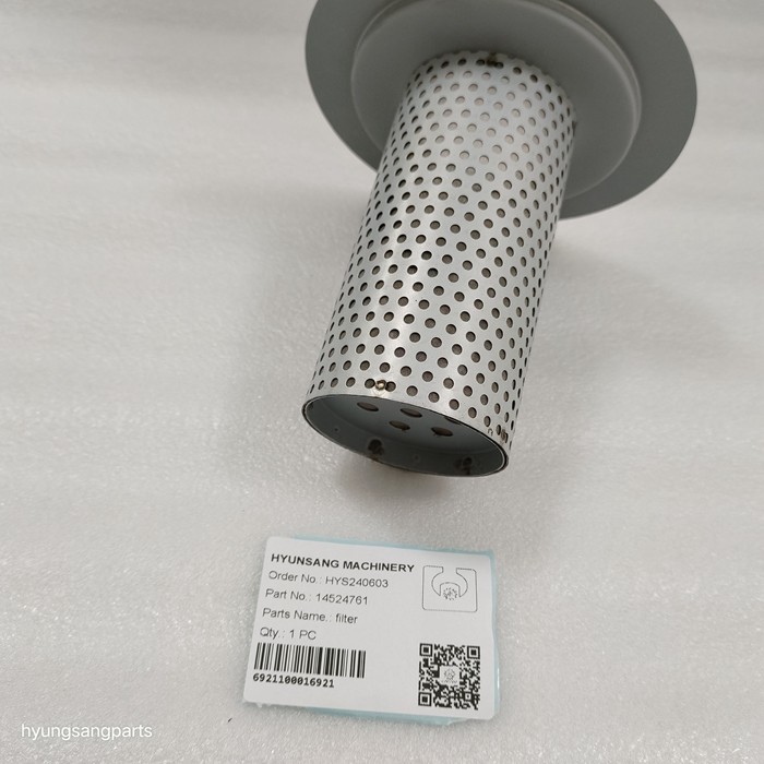 Excavator Filter VOE 14524761 VOE14524761 VOE 14523914 VOE14523914 For EC140C EC160B