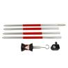 Buy cheap ATR 1.5mm Mini Prism Pole GRZ101 Total Station Pole Rubber from wholesalers
