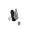 Buy cheap Die Cut Metal Hat Badge 3D Shoulder Chest Pin Badge from wholesalers