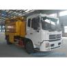 Buy cheap Vacuum Suction Sewer Cleaning Truck Vacuum Tank Truck Dual Axle DONGFENG 210hp from wholesalers