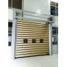 Buy cheap High Strength Aluminum Roll Up Door High Speed Spiral Door Roller Shutter Doors from wholesalers