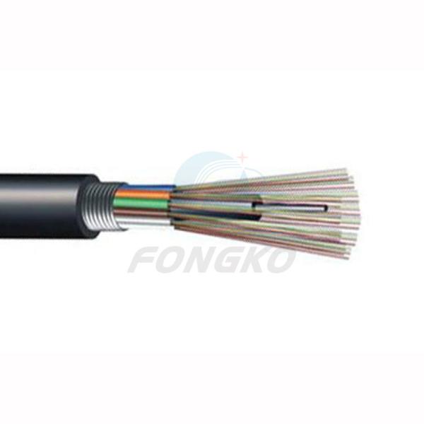Buy cheap FONGKO Ftth Outdoor Drop Cable Gyta Fiber Optic Cable For Pipeline from wholesalers
