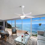 Fancy Iron 3000K 35W 5 ABS Blade Ceiling Fan Lamp Big Natural Style