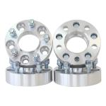 3" (1.5" per side) 5x4.5 HUBCENTRIC Wheel Spacers Wrangler TJ Cherokee