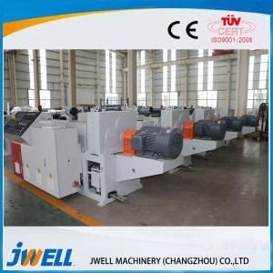 Buy cheap 400Kg/H Capacity Wpc Production Line 5-20mm Products Thickness 75Kw from wholesalers