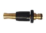 Buy cheap Rubber Cover Brass Adjustable Spray Nozzle with Click Quick Plug Connect for Hot Water from wholesalers
