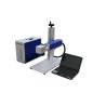 Buy cheap Plastic Bottle Food Case Compact Laser Engraver / Fiber Laser Engraving Machine from wholesalers