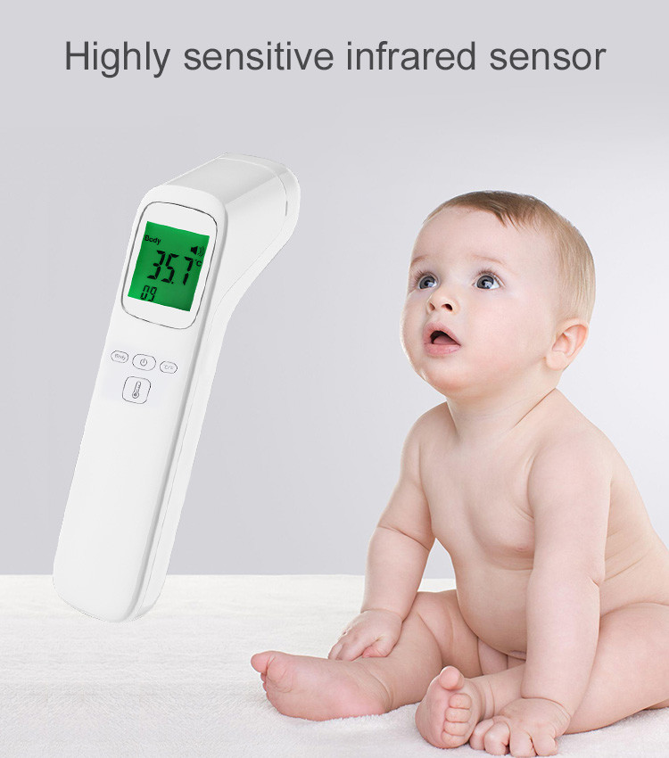 Medical Baby Infrared Digital Body Non-Contact Infrared Thermometer