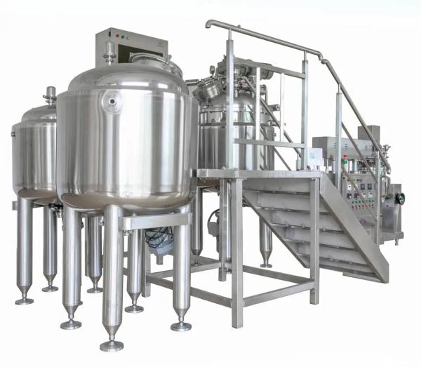 Buy cheap Homogenizer Ointment Vacuum Emulsifier Mixer For Cosmetic Cream Making from wholesalers