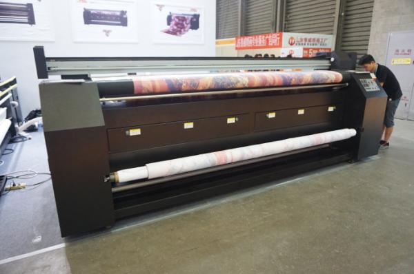 Buy cheap Epson Print Head Digital Textile Printing Machine from wholesalers