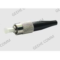 Buy cheap Customized UPC Polish Single Mode 9/125 Fiber Optic FC Connector product